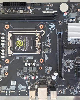 Scheda madre Lga 1851 H810M41