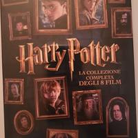 Cofanetto da collezione 8 film HARRY POTTER 