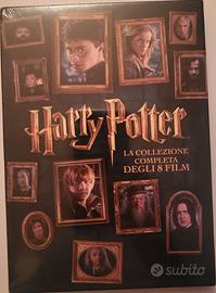 Cofanetto da collezione 8 film HARRY POTTER 