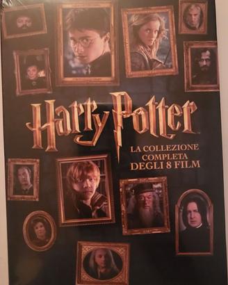 Cofanetto da collezione 8 film HARRY POTTER 