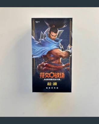 1 box league of legends rifrbound origins slim box