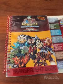 album raccoglitore Gormiti e Cards