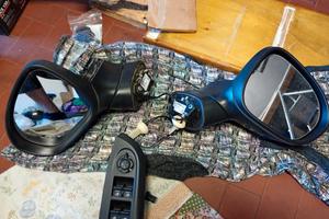 specchietti retrovisore esterni fiat 500 x e pulsa
