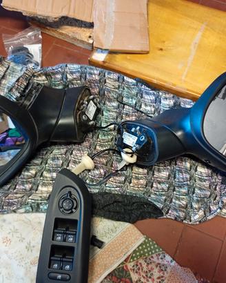 specchietti retrovisore esterni fiat 500 x e pulsa