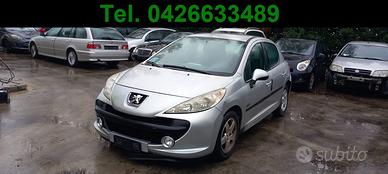 Ricambi usati PEUGEOT 207 1.4 BENZINA- NO MOTORE