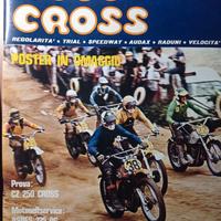 rivista MOTOCROSS numero 6 del 1973