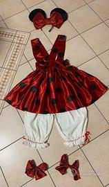 Costume carnevale di “Minnie” per adulti