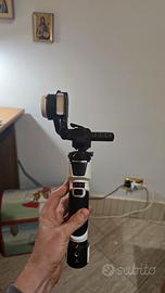 Stabilizzatore per fotocamera / cellulare