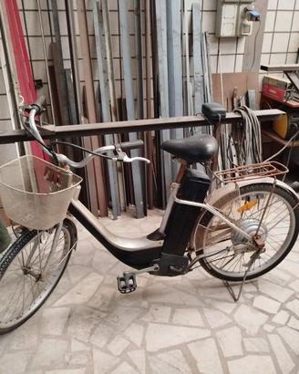 Bici Elettrica primissimo modello