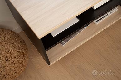 Credenza bassa mobile tv da soggiorno minimalista