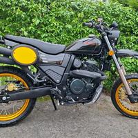 SWM SILVER VASE 650cc BLACK-FIN. TASSO 0%