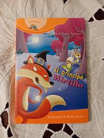 Libro per bambini "Il principe Mirtillo" - Storie