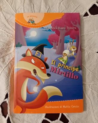 Libro per bambini "Il principe Mirtillo" - Storie