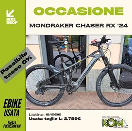 Ebike mondraker chaser RX '24