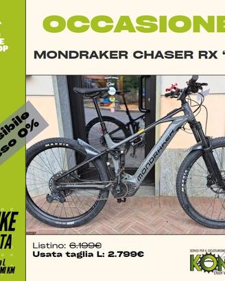 Ebike mondraker chaser RX '24