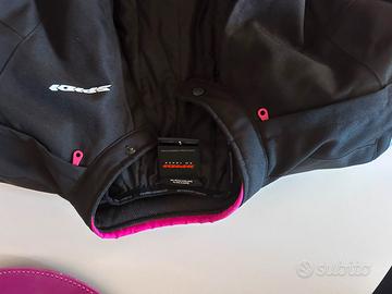 giacca moto da donna