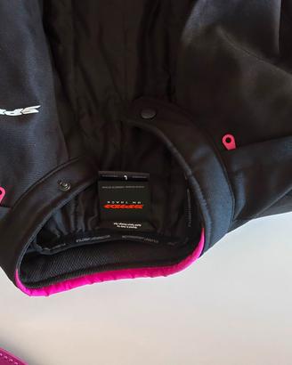 giacca moto da donna