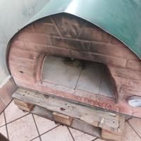 forno a legna Pizza Party