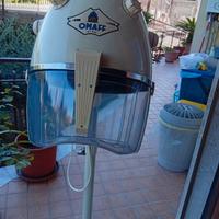 casco asciugacapelli vintage 