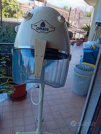 casco asciugacapelli vintage 