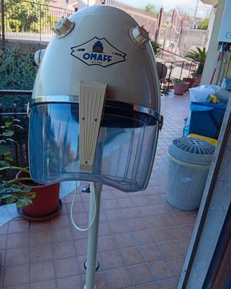 casco asciugacapelli vintage 