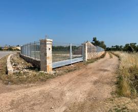 Terreno mq 2000 con trullo
