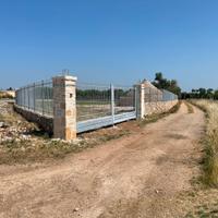 Terreno mq 2000 con trullo