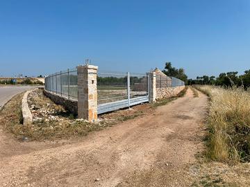 Terreno mq 2000 con trullo