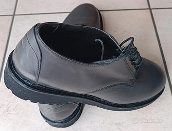 Scarpe stringate donna grigio scuro n. 39