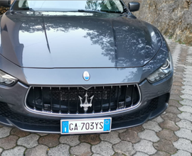 Maserati Ghibli 275cv lo pari al nuovo