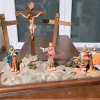 complesso crocefissione di fontanini