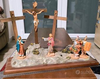 complesso crocefissione di fontanini
