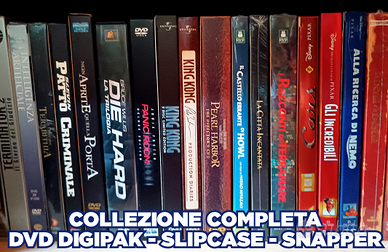 Collezione Completa DVD - DIGIPAK SLIPCASE SNAPPER
