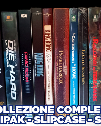 Collezione Completa DVD - DIGIPAK SLIPCASE SNAPPER