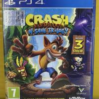 Crash Bandicoot N' Sane Trilogy PS4