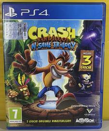 Crash Bandicoot N' Sane Trilogy PS4