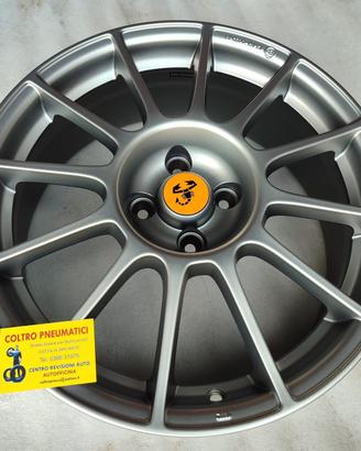 Cerchi In Lega Esseesse NUOVI 17 Fiat 500 Abarth