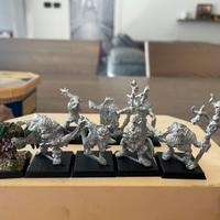 Orc warband set miniature Citadel per Warhammer