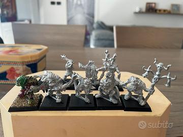 Orc warband set miniature Citadel per Warhammer