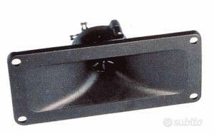 TweeTer-Medio Tromba 300W Nero