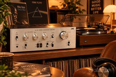 Amplificatore  JVC JA-S11 (Anni '70)