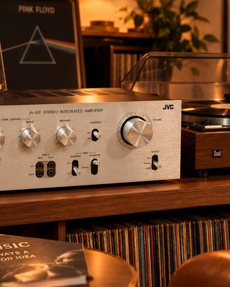 Amplificatore  JVC JA-S11 (Anni '70)