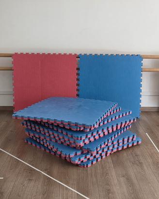13 Tatami in blocco 