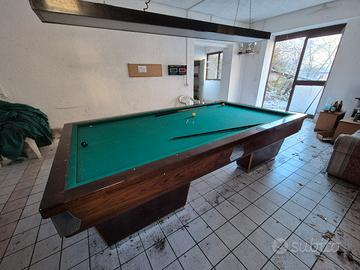 tavolo da biliardo 