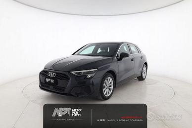 Audi A3 Sportback 35 1.5 tfsi mhev Business s...