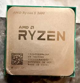 Processore CPU AMD Ryzen 5 2600