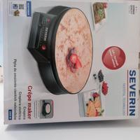 Crepiera elettrica 1000 W