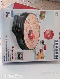 Crepiera elettrica 1000 W