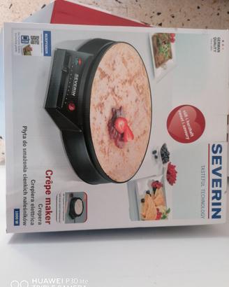 Crepiera elettrica 1000 W