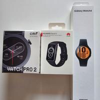 Smartwatch e smartband